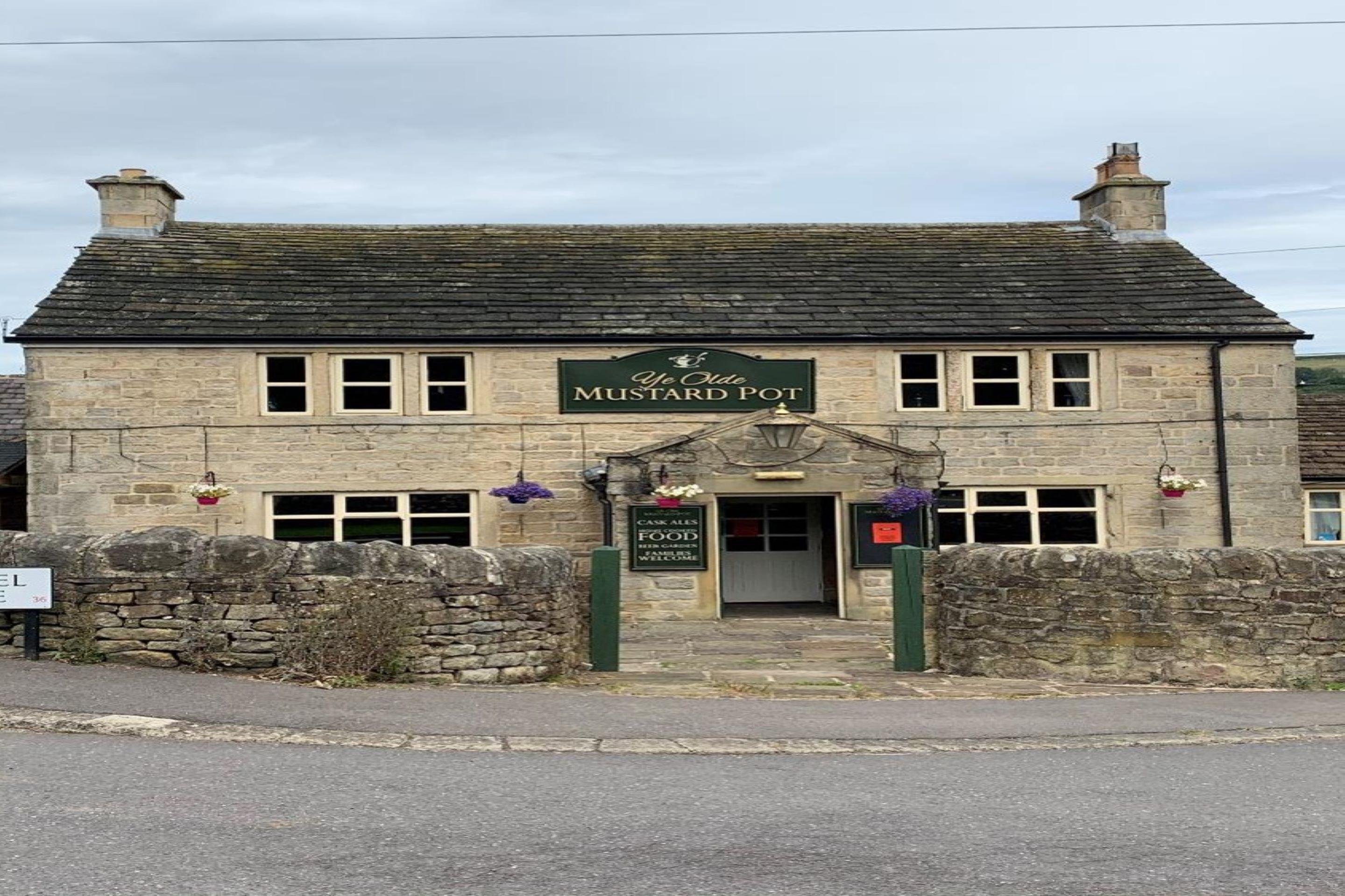 Ye Olde Mustard Pot Hotel Midhopestones Luaran gambar