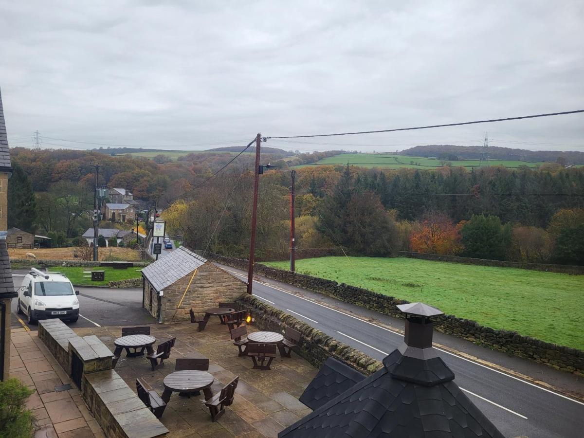 Ye Olde Mustard Pot Hotel Midhopestones Luaran gambar